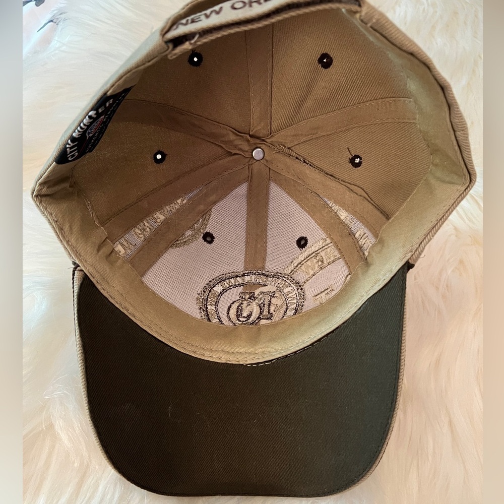 City Hunter Authentic Headwear New Orleans Cap, Beautiful Embroidered Details - Picture 7 of 10